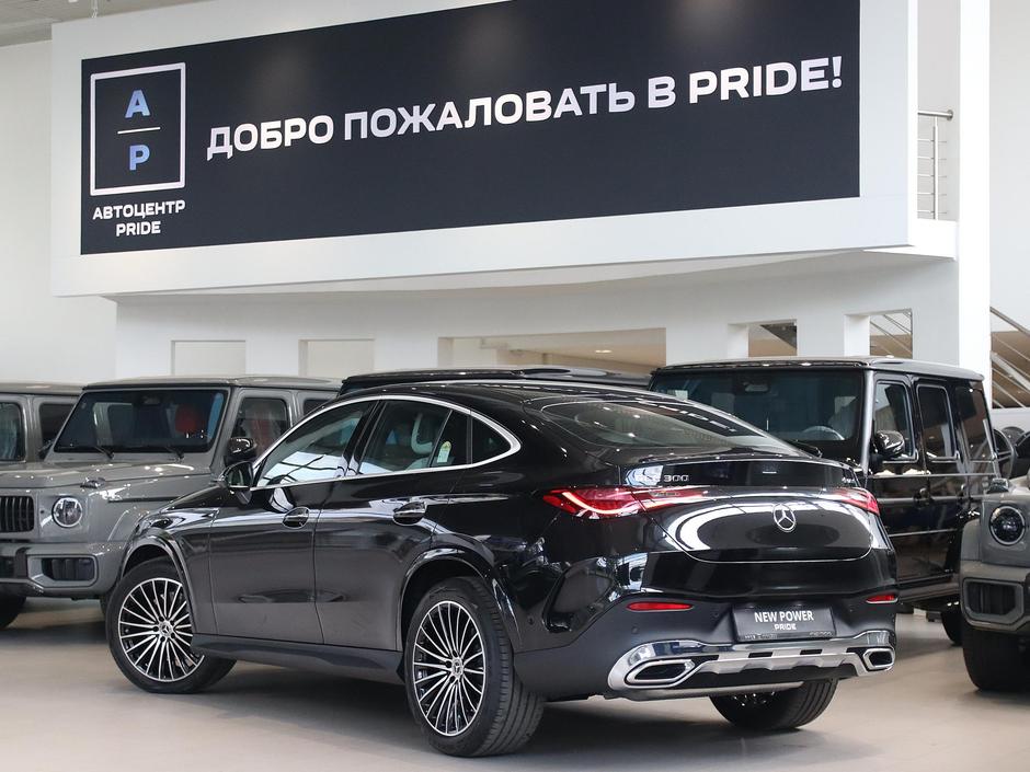 Mercedes-Benz GLC Coupe