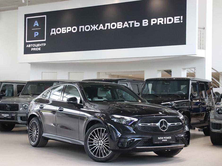 Mercedes-Benz GLC Coupe