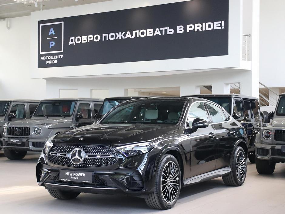 Mercedes-Benz GLC Coupe