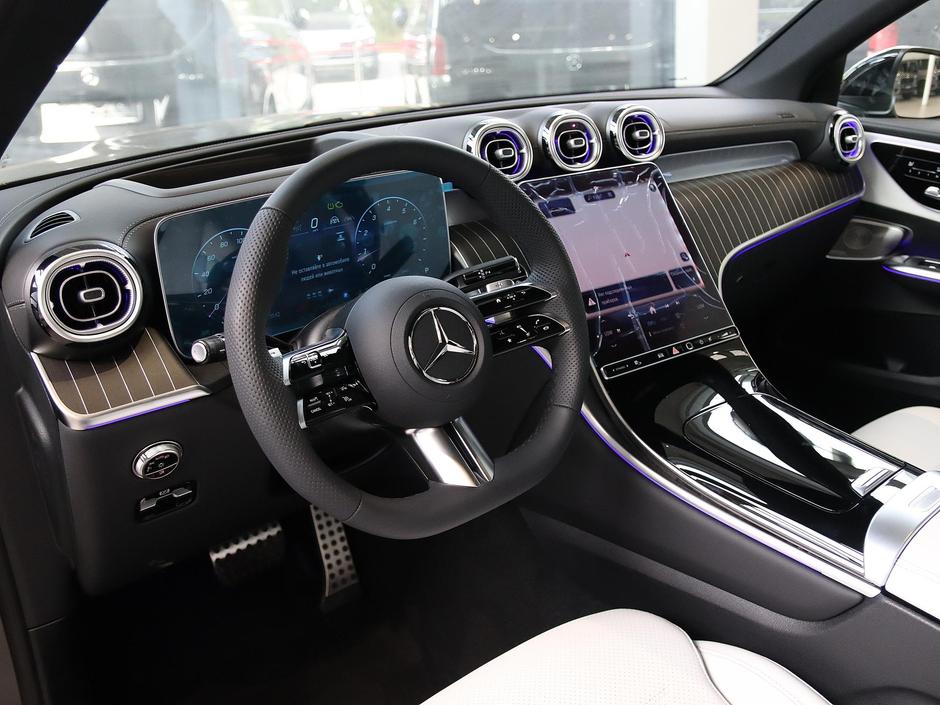 Mercedes-Benz GLC Coupe