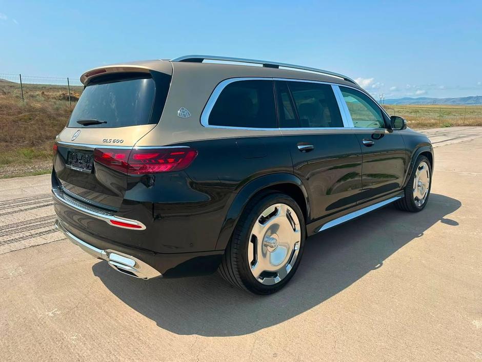 Mercedes-Benz Maybach GLS