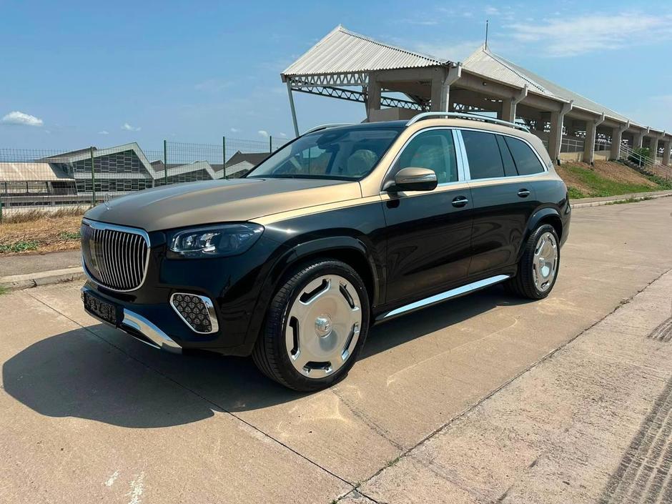 Mercedes-Benz Maybach GLS