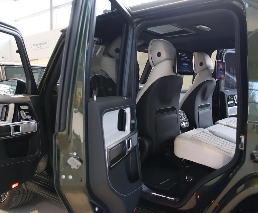 Mercedes-Benz G-Класс AMG