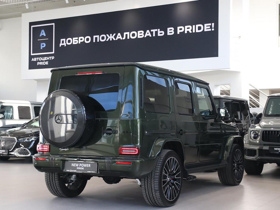 Mercedes-Benz G-Класс AMG