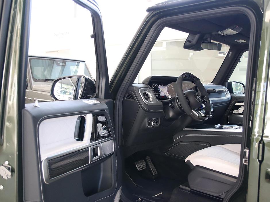 Mercedes-Benz G-Класс AMG