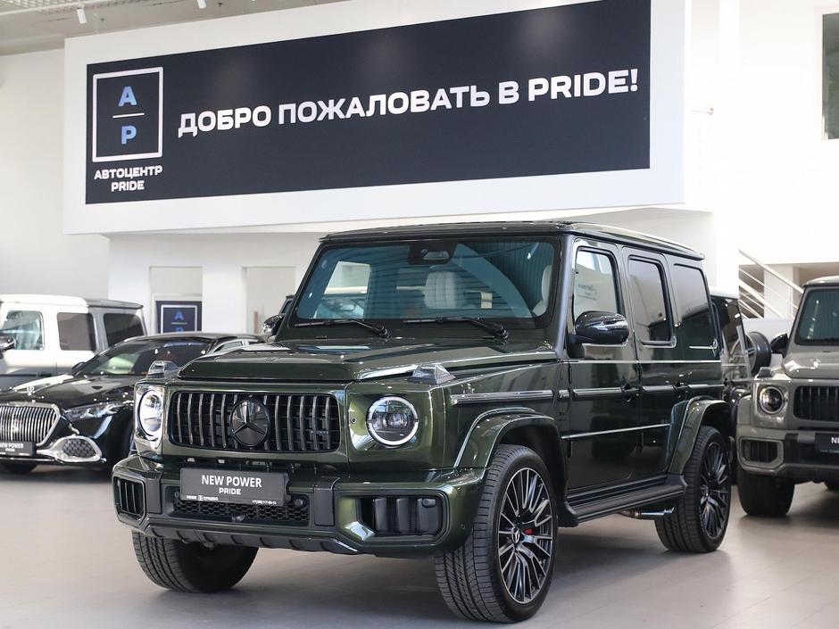 Mercedes-Benz G-Класс AMG