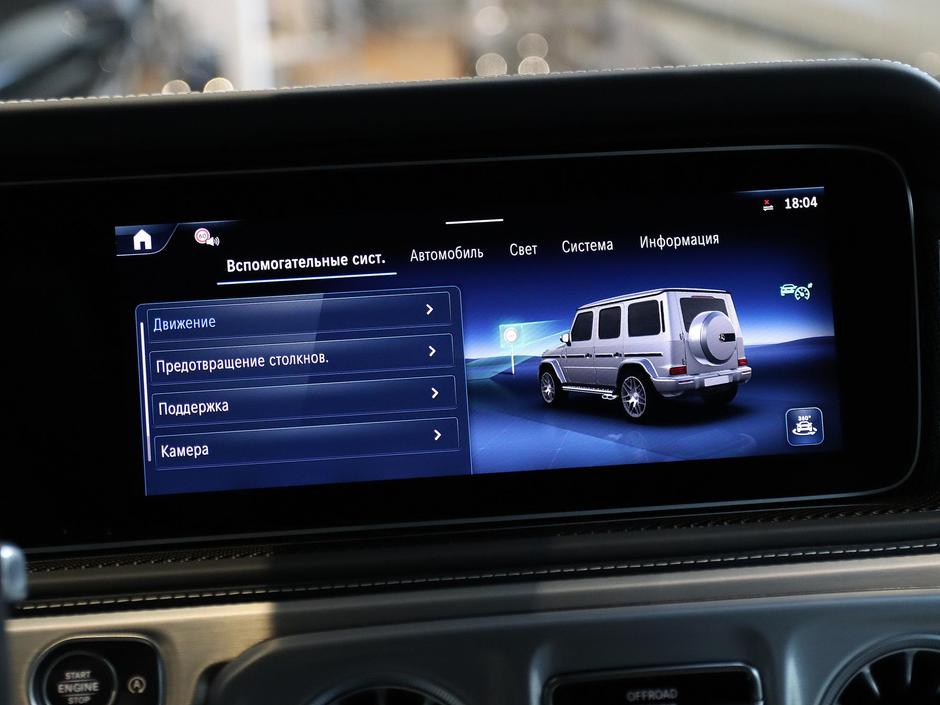 Mercedes-Benz G-Класс AMG