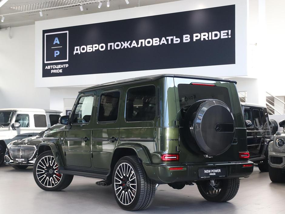 Mercedes-Benz G-Класс AMG