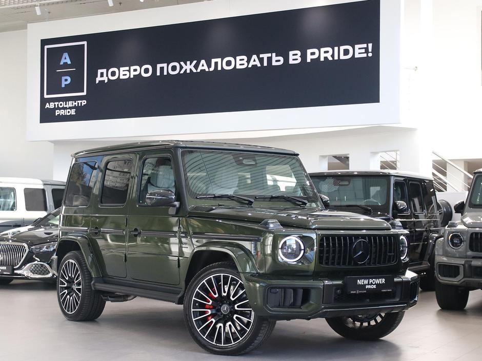 Mercedes-Benz G-Класс AMG