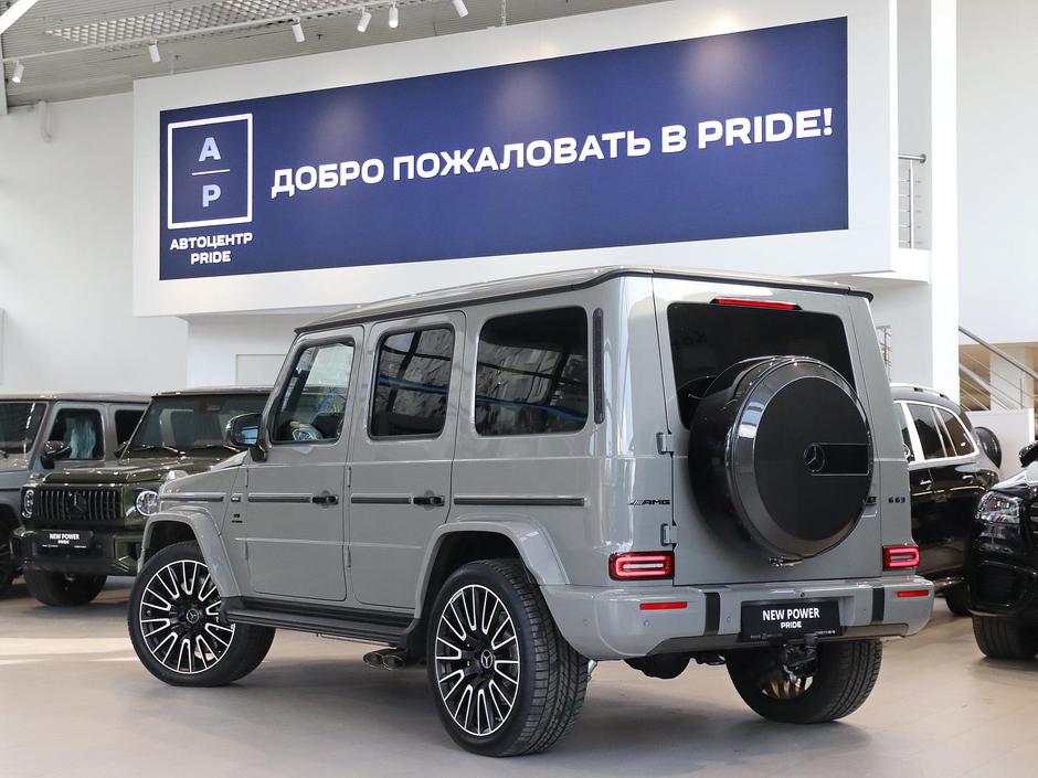 Mercedes-Benz G-Класс AMG
