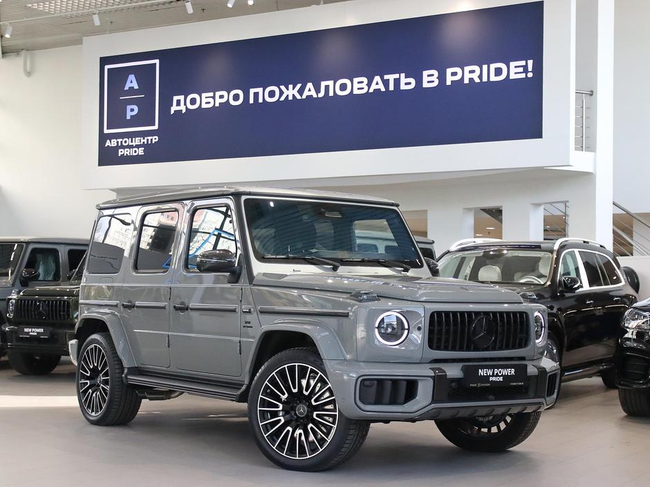Mercedes-Benz G-Класс AMG