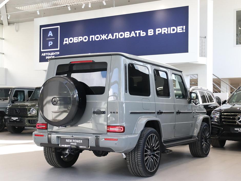 Mercedes-Benz G-Класс AMG