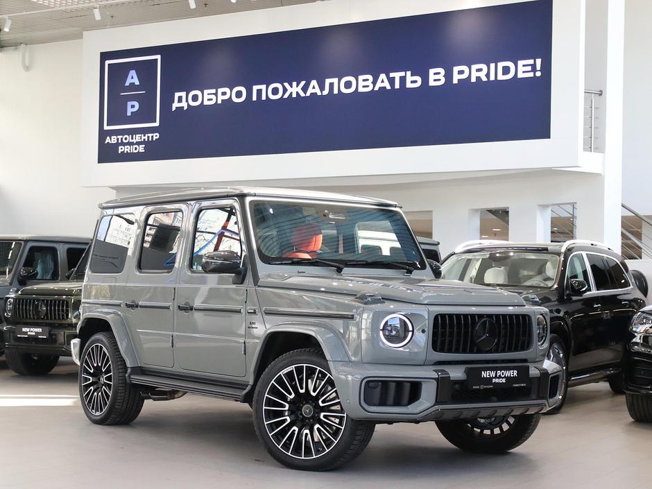 Mercedes-Benz G-Класс AMG