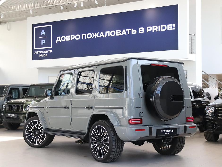 Mercedes-Benz G-Класс AMG
