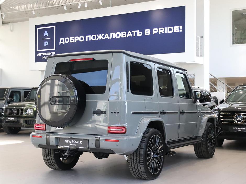 Mercedes-Benz G-Класс AMG