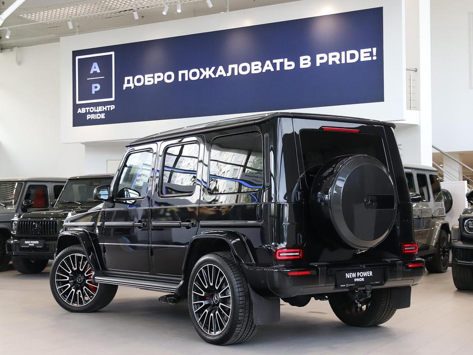 Mercedes-Benz G-Класс AMG