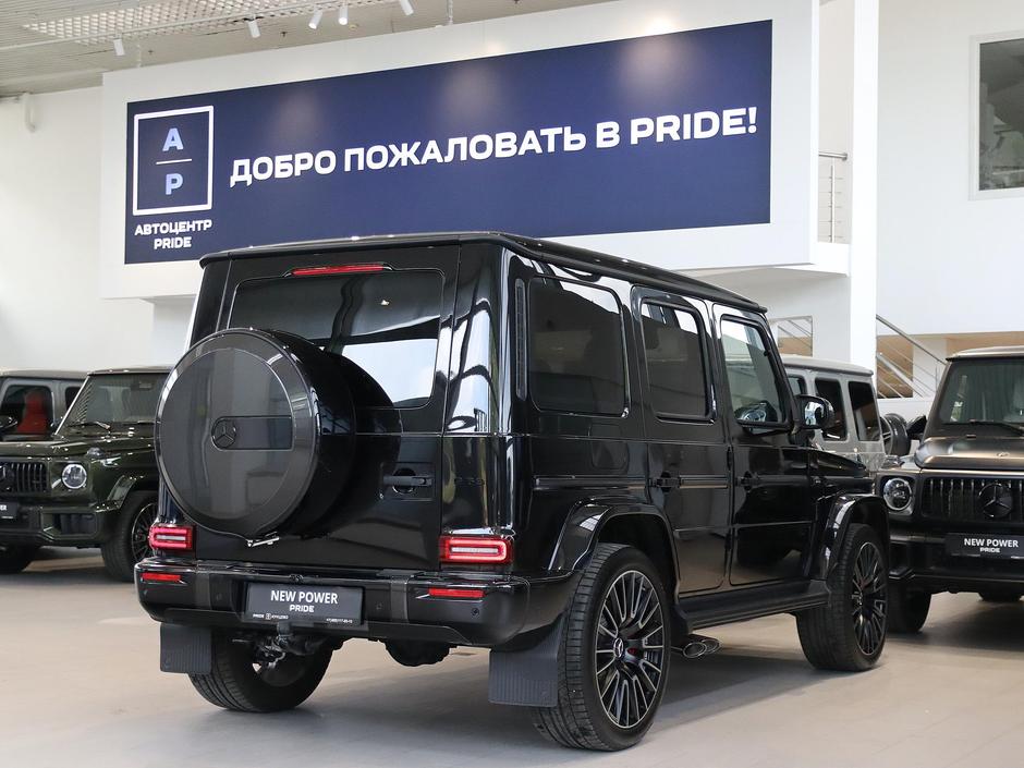 Mercedes-Benz G-Класс AMG