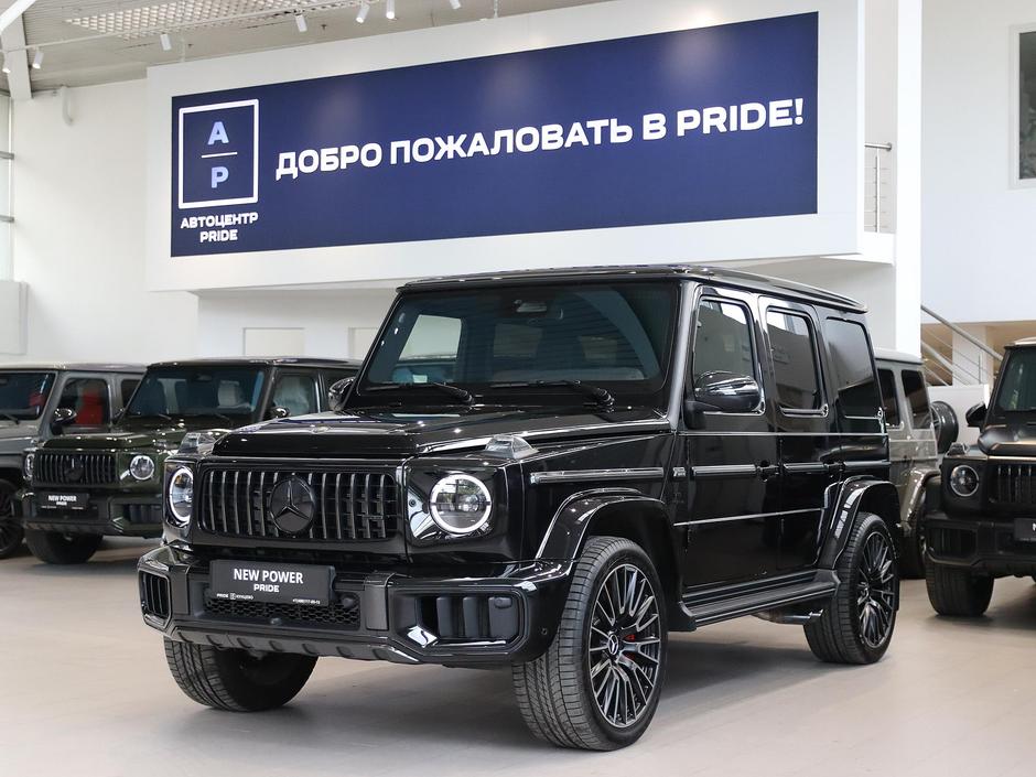 Mercedes-Benz G-Класс AMG