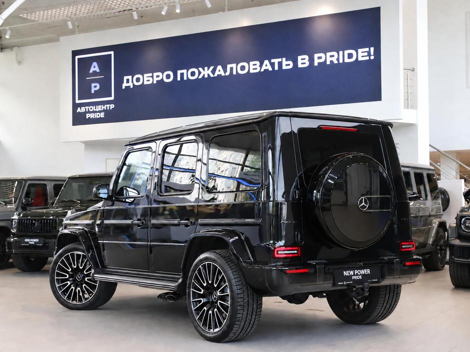 Mercedes-Benz G-Класс AMG