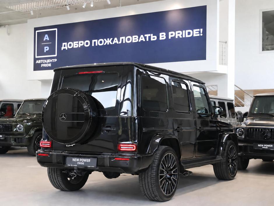 Mercedes-Benz G-Класс AMG