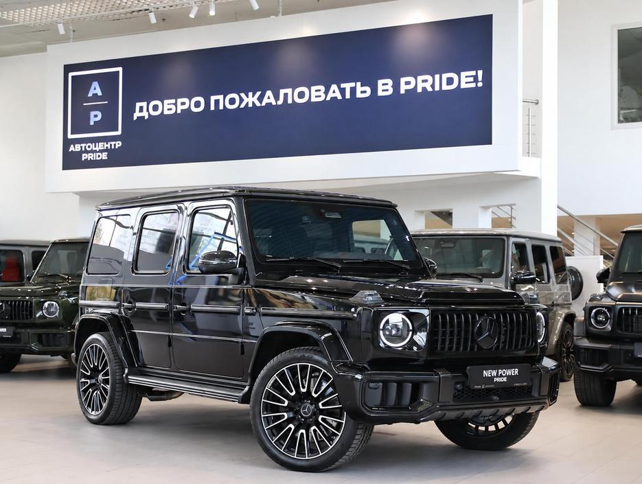 Mercedes-Benz G-Класс AMG