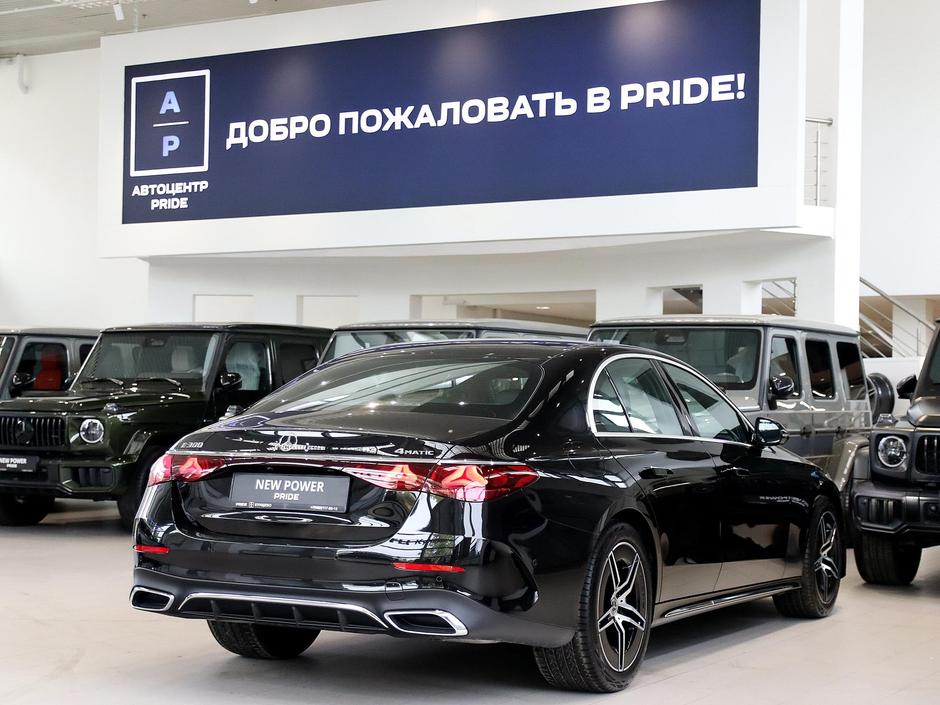 Mercedes-Benz E-Класс
