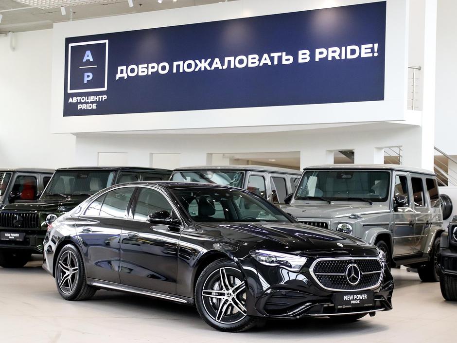 Mercedes-Benz E-Класс