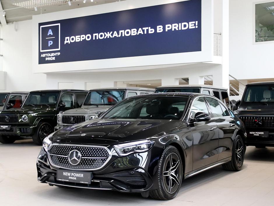 Mercedes-Benz E-Класс