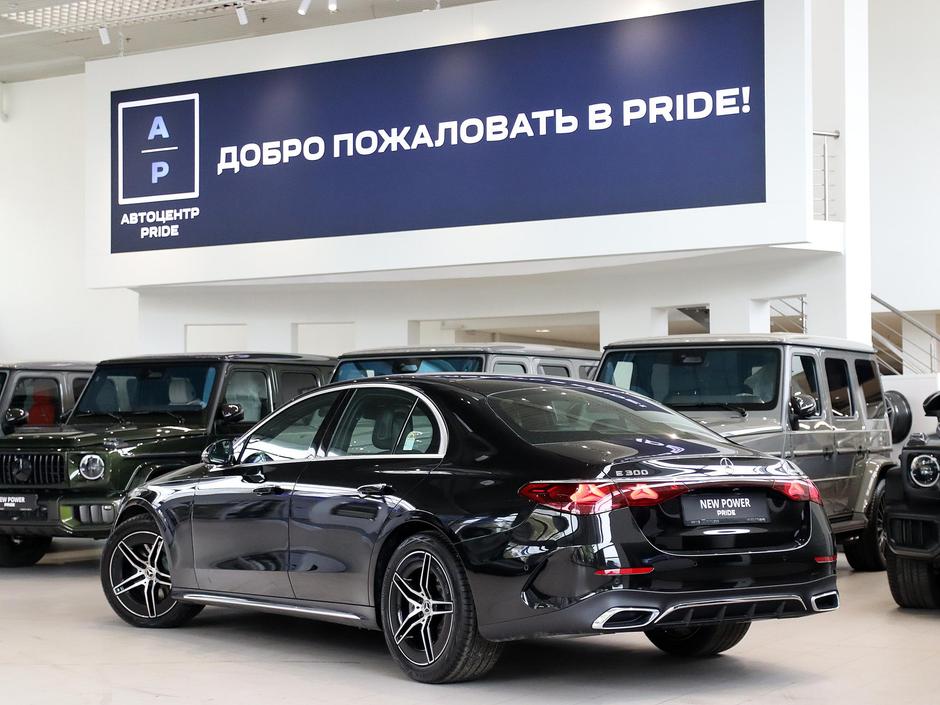 Mercedes-Benz E-Класс